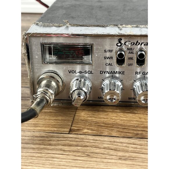 Cobra 29 LTD Classic Chrome AM/FM CB Radio, 40-CHANNEL, Chrome Plated - Picture 10 of 14